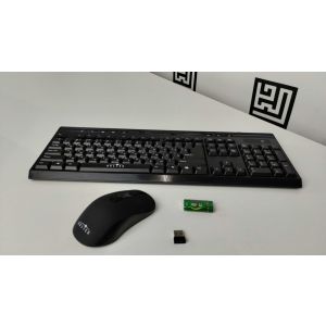 Клавиатура+мышь беспроводная Oklick 280M