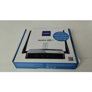 Роутер маршрутизатор Zyxel Keenetic 4G III