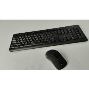 Клавиатура и мышь беспроводная OKLICK 270M