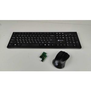 Клавиатура и мышь беспроводная Oklick 250M