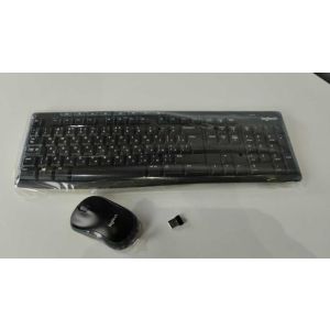 Клавиатура и мышь беспроводная Logitech MK270