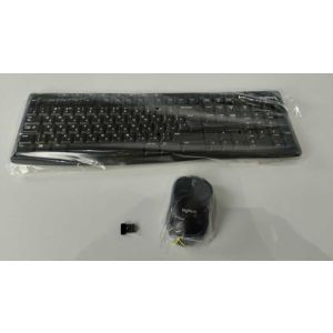 Клавиатура и мышь беспроводная Logitech MK270