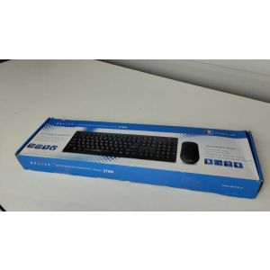Клавиатура и мышь беспроводная OKLICK 270M