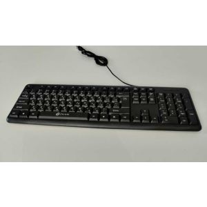 Клавиатура и мышь проводная Oklick 600M