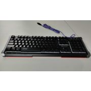 Клавиатура игровая проводная Qumo Chimera K2