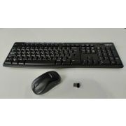 Клавиатура и мышь беспроводная Logitech MK270