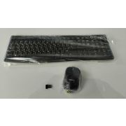 Клавиатура и мышь беспроводная Logitech MK270