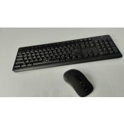 Клавиатура и мышь беспроводная OKLICK 270M