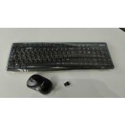 Клавиатура и мышь беспроводная Logitech MK270