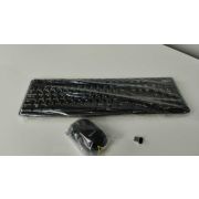 Клавиатура и мышь беспроводная Logitech MK270