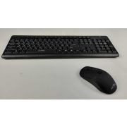 Клавиатура и мышь беспроводная OKLICK 270M