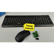 Клавиатура и мышь беспроводная OKLICK 270M