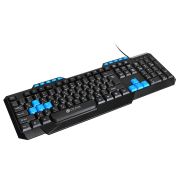 Клавиатура игровая Oklick 750G проводная USB