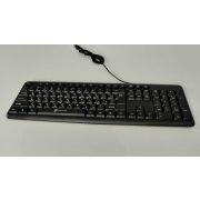 Клавиатура и мышь проводная Oklick 600M